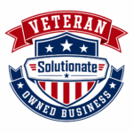 solutionate veteran owned business badge img