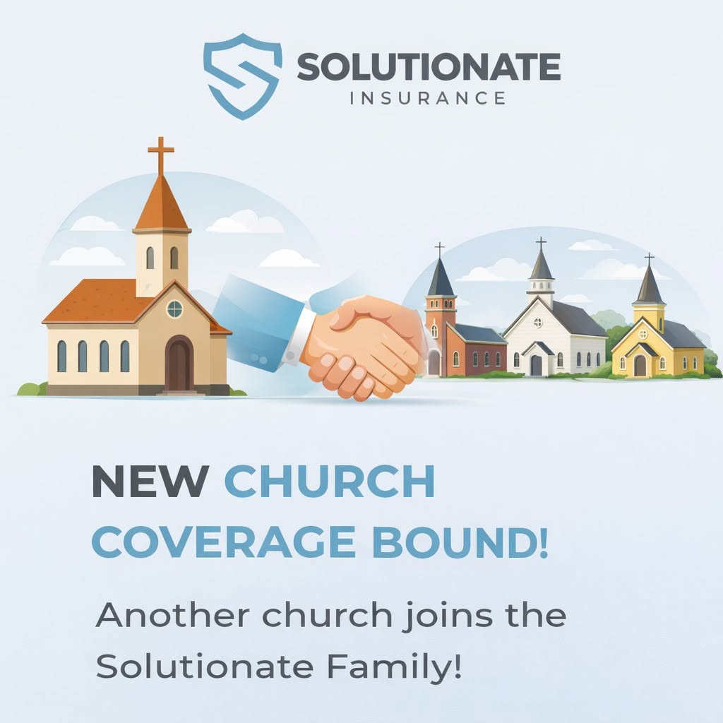 another church joins solutionate insurance