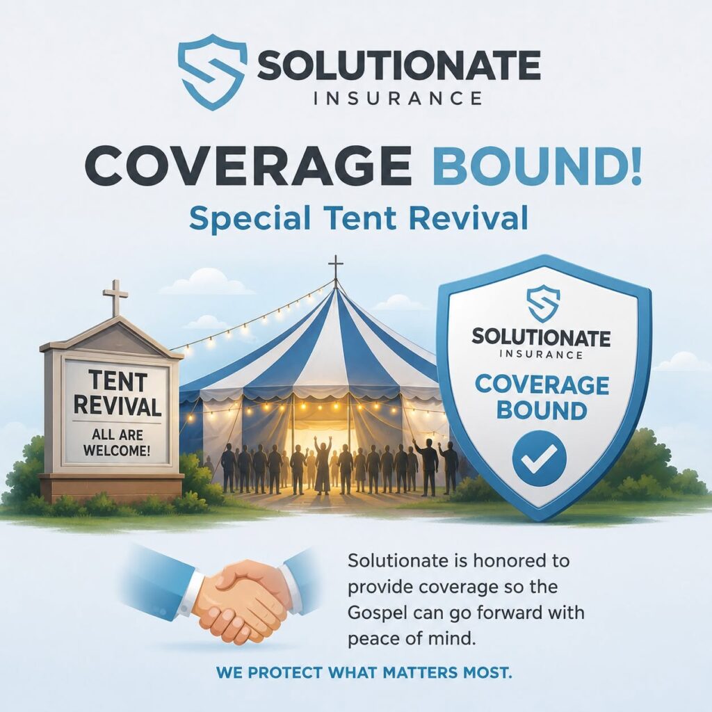 special tent revival insurance policies solutionate insurance