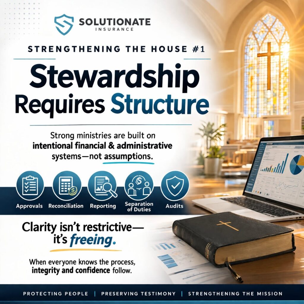 stewardship requires structure solutionate insurance