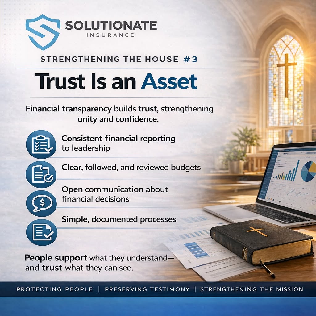 trust is an asset strengthening the house solutionate insurance